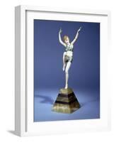 Beach Dancer, C.1935-Johann Philipp Ferdinand Preiss-Framed Photographic Print