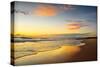 Beach Dawn-Tracie Louise-Stretched Canvas