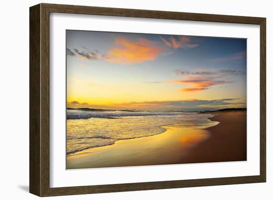 Beach Dawn-Tracie Louise-Framed Photographic Print