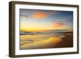 Beach Dawn-Tracie Louise-Framed Photographic Print