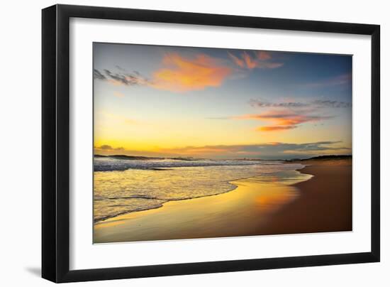 Beach Dawn-Tracie Louise-Framed Photographic Print