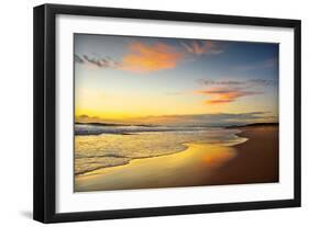 Beach Dawn-Tracie Louise-Framed Photographic Print