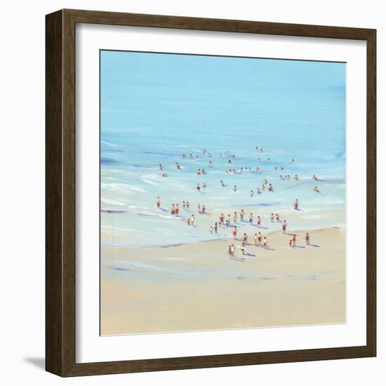 Beach Day I-Tim OToole-Framed Art Print