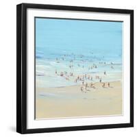 Beach Day I-Tim OToole-Framed Art Print