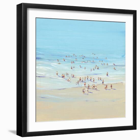 Beach Day I-Tim OToole-Framed Art Print