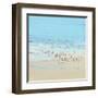 Beach Day I-Tim OToole-Framed Art Print