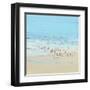 Beach Day I-Tim OToole-Framed Art Print