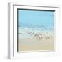 Beach Day I-Tim OToole-Framed Art Print