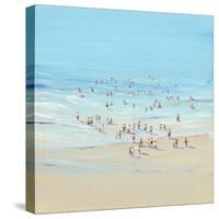 Beach Day I-Tim OToole-Stretched Canvas