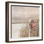 Beach Day I-Allison Pearce-Framed Art Print