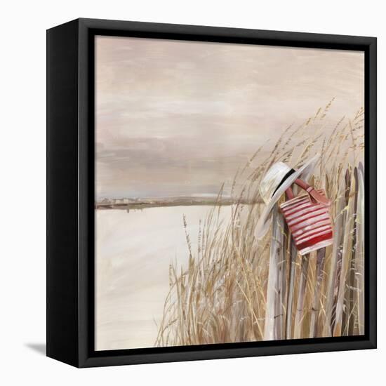 Beach Day I-Allison Pearce-Framed Stretched Canvas