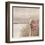 Beach Day I-Allison Pearce-Framed Art Print