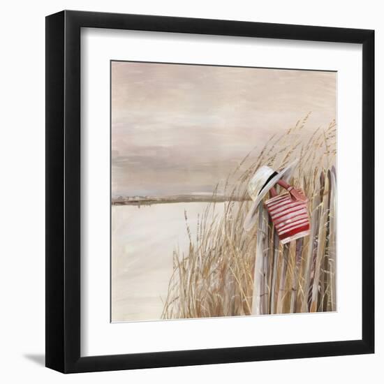 Beach Day I-Allison Pearce-Framed Art Print