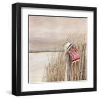 Beach Day I-Allison Pearce-Framed Art Print