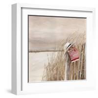 Beach Day I-Allison Pearce-Framed Art Print