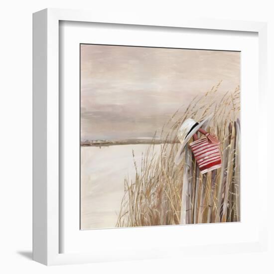 Beach Day I-Allison Pearce-Framed Art Print