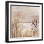 Beach Day II-Allison Pearce-Framed Art Print