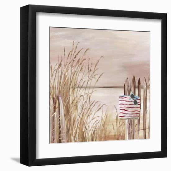 Beach Day II-Allison Pearce-Framed Art Print