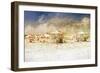 Beach Day - In the Style of Oil Painting-Philippe Hugonnard-Framed Giclee Print