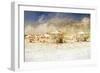 Beach Day - In the Style of Oil Painting-Philippe Hugonnard-Framed Giclee Print