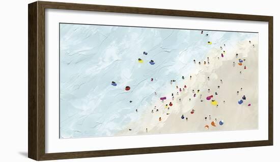 Beach Day - Shore-Kristine Hegre-Framed Giclee Print