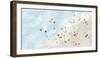 Beach Day - Shore-Kristine Hegre-Framed Giclee Print