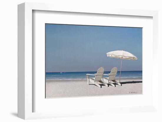 Beach Day-Zhen-Huan Lu-Framed Giclee Print