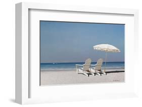 Beach Day-Zhen-Huan Lu-Framed Giclee Print