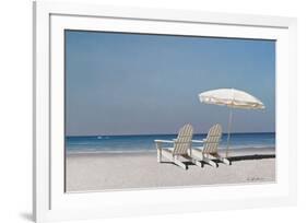 Beach Day-Zhen-Huan Lu-Framed Art Print