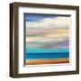 Beach Day-Mary Johnston-Framed Giclee Print