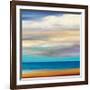 Beach Day-Mary Johnston-Framed Giclee Print