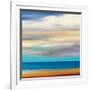 Beach Day-Mary Johnston-Framed Giclee Print