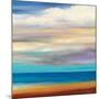 Beach Day-Mary Johnston-Mounted Giclee Print