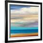 Beach Day-Mary Johnston-Framed Giclee Print