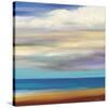 Beach Day-Mary Johnston-Stretched Canvas