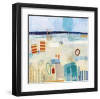 Beach Day-Tom Owen-Framed Giclee Print