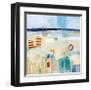 Beach Day-Tom Owen-Framed Giclee Print