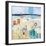 Beach Day-Tom Owen-Framed Giclee Print