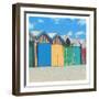 Beach Day-Milli Villa-Framed Art Print