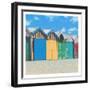 Beach Day-Milli Villa-Framed Art Print