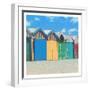 Beach Day-Milli Villa-Framed Art Print