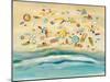 Beach Day-Silvia Vassileva-Mounted Art Print