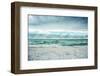 Beach Day-Mary Lou Johnson-Framed Photo