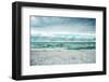 Beach Day-Mary Lou Johnson-Framed Photo