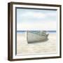 Beach Days I No Fence Flowers Crop-James Wiens-Framed Art Print