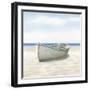 Beach Days I No Fence Flowers Crop-James Wiens-Framed Art Print