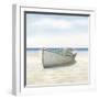 Beach Days I No Fence Flowers Crop-James Wiens-Framed Art Print