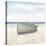 Beach Days I No Fence Flowers Crop-James Wiens-Stretched Canvas