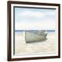 Beach Days I No Fence Flowers Crop-James Wiens-Framed Premium Giclee Print