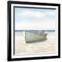 Beach Days I No Fence Flowers Crop-James Wiens-Framed Premium Giclee Print